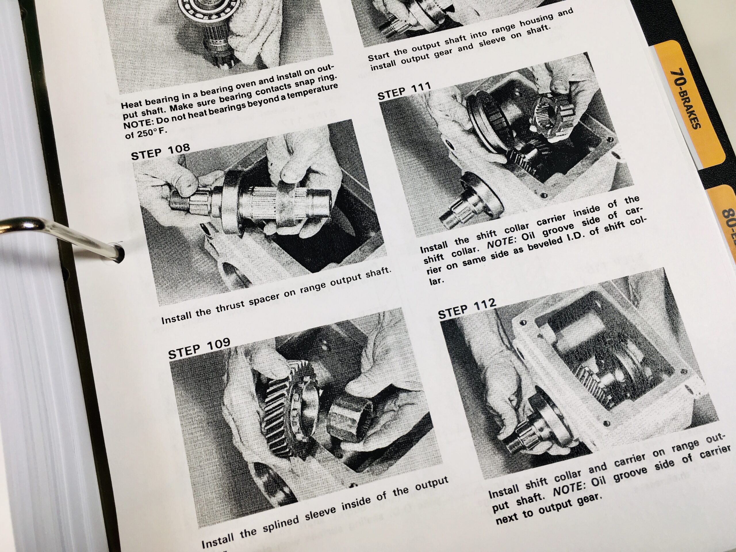 Case 580C Loader Backhoe Operators Service Parts Manual Repair Shop Tractor Ck - Image 10