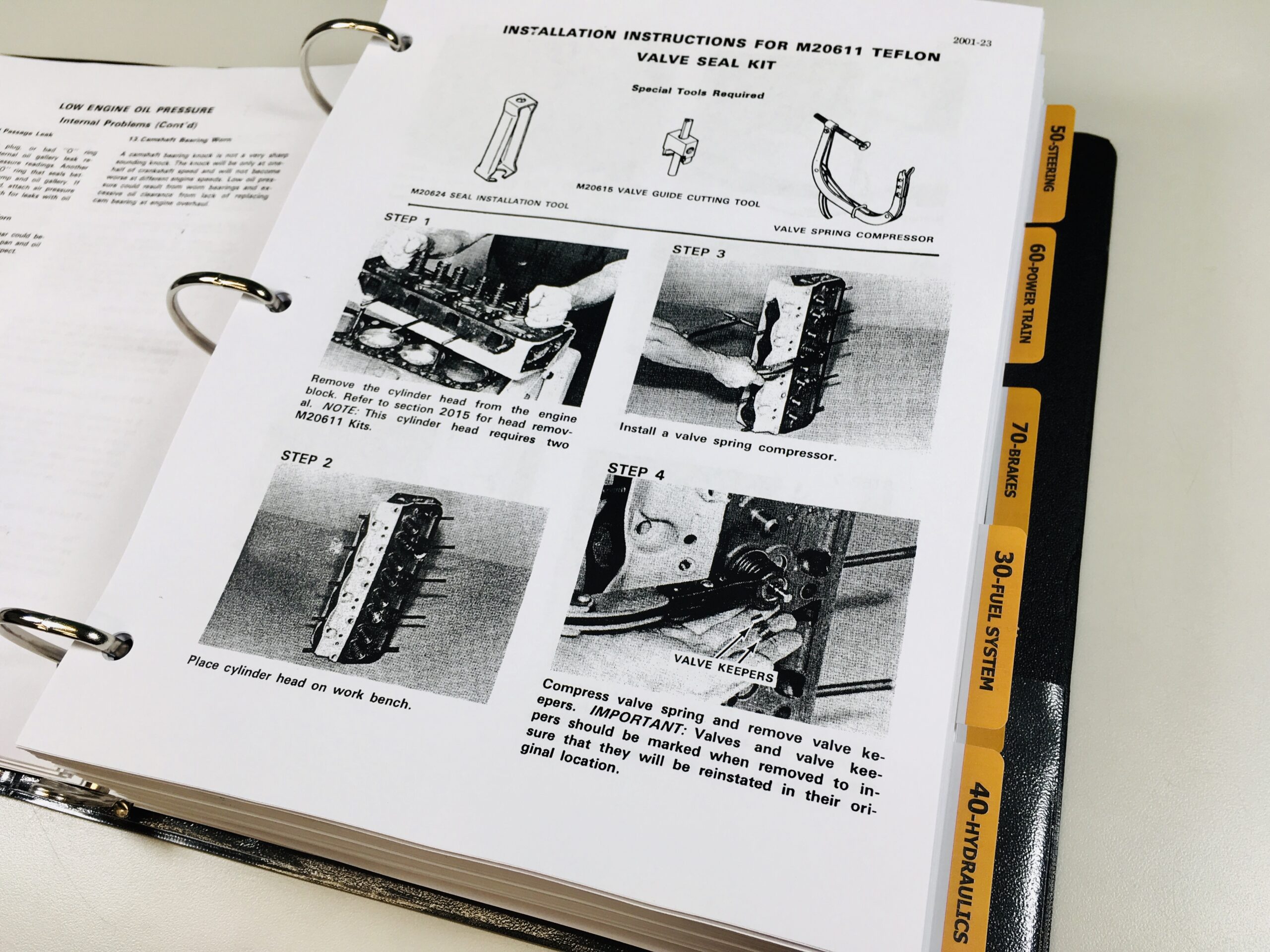 Case 580C Loader Backhoe Operators Service Parts Manual Repair Shop Tractor Ck - Image 8
