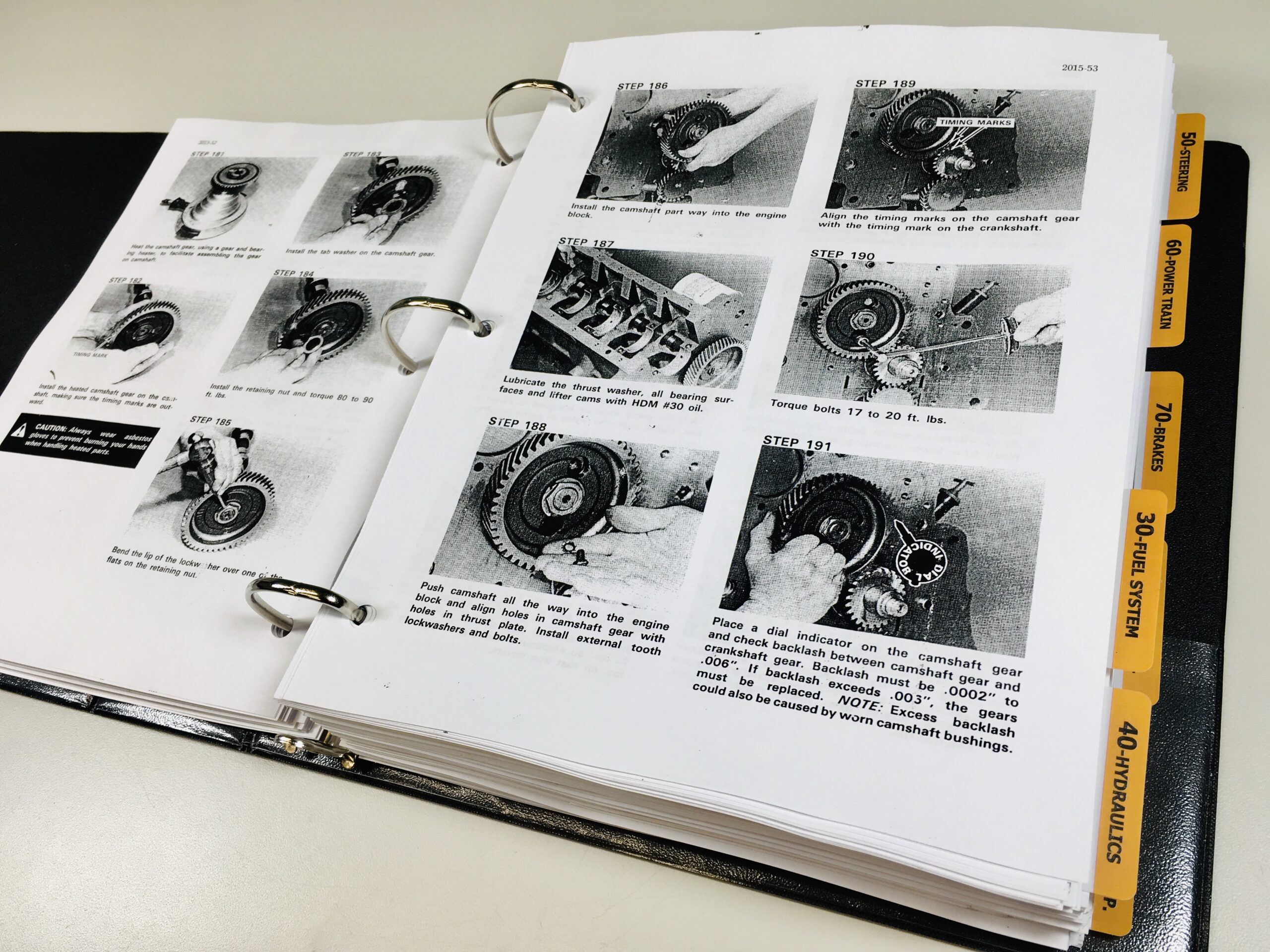 Case 580C Loader Backhoe Operators Service Parts Manual Repair Shop Tractor Ck - Image 11