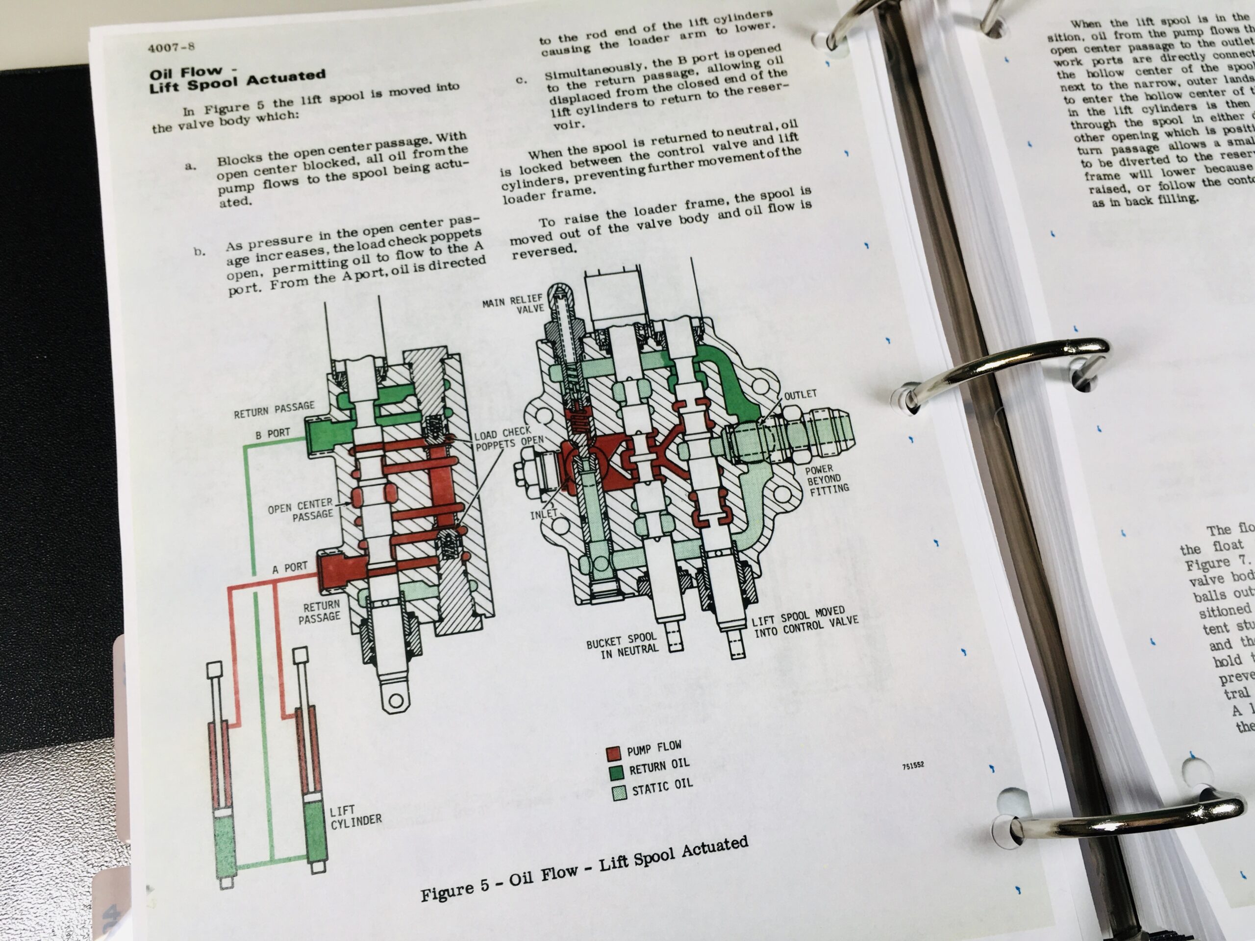 Case 580C Loader Backhoe Operators Service Parts Manual Repair Shop Tractor Ck - Image 6