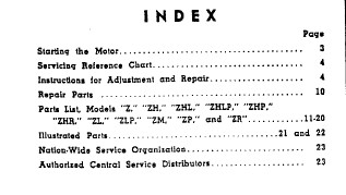 Briggs And Stratton Model Zhr Zl Zlp Engine Owners Operators Manual Maintenance - Image 2
