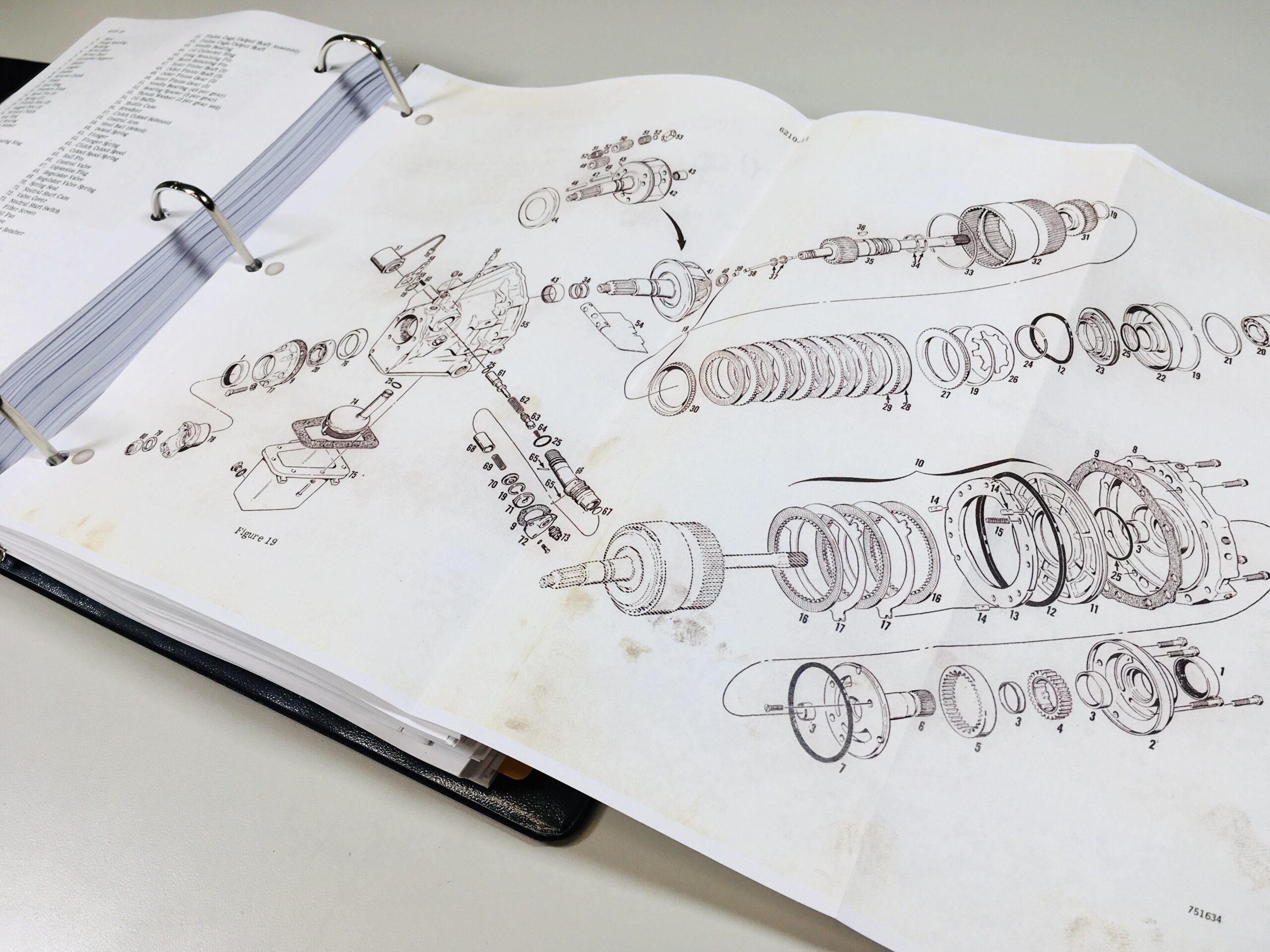 Case 580C Loader Backhoe Operators Service Parts Manual Repair Shop Tractor Ck - Image 15