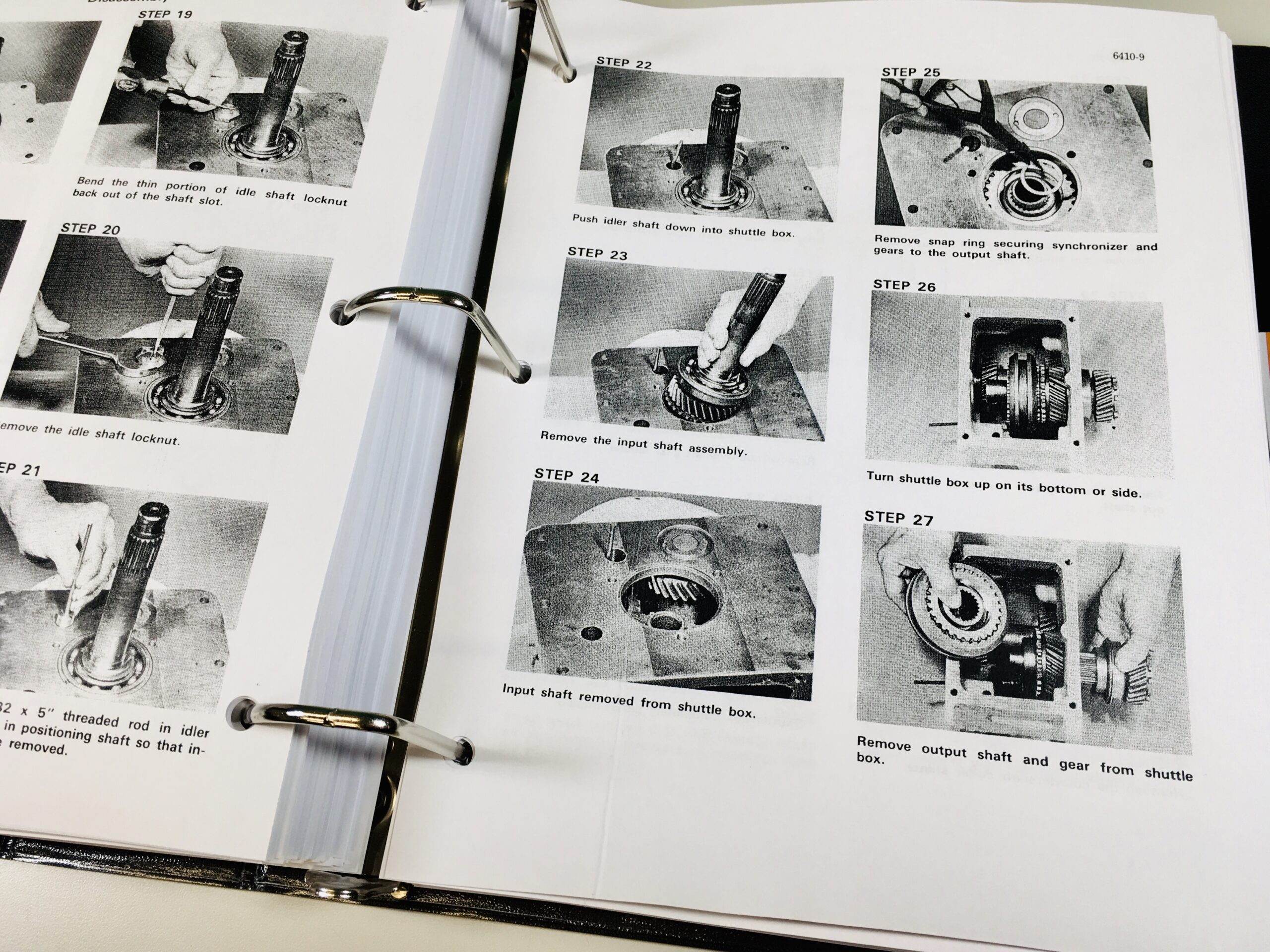 Case 580C Loader Backhoe Operators Service Parts Manual Repair Shop Tractor Ck - Image 18