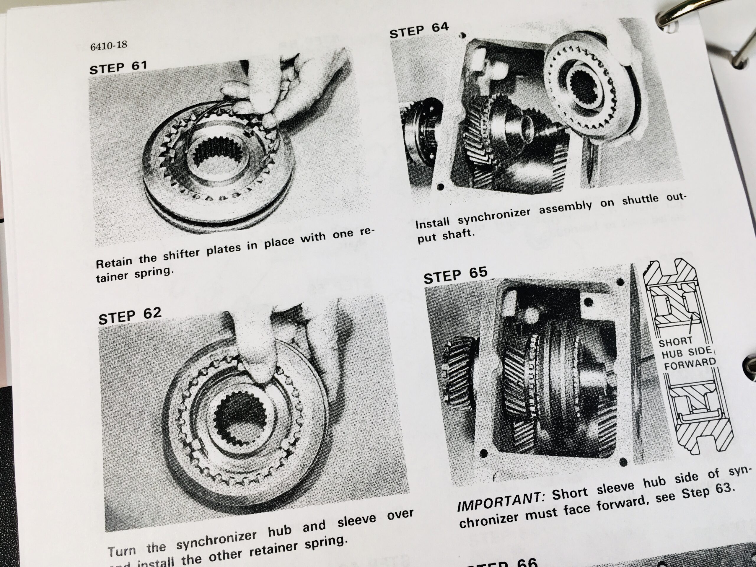 Case 580C Loader Backhoe Operators Service Parts Manual Repair Shop Tractor Ck - Image 19