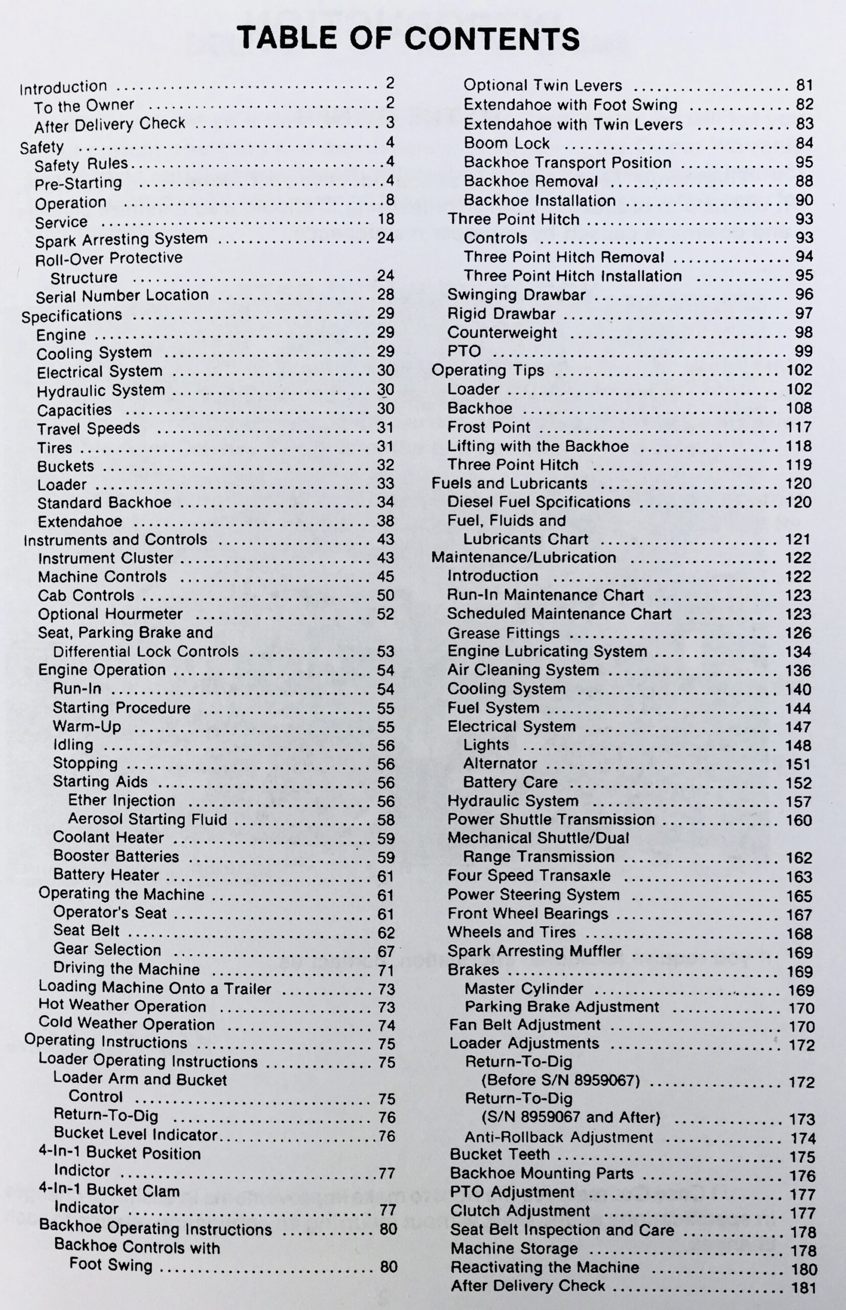 Case 580C Loader Backhoe Operators Service Parts Manual Repair Shop Tractor Ck - Image 22