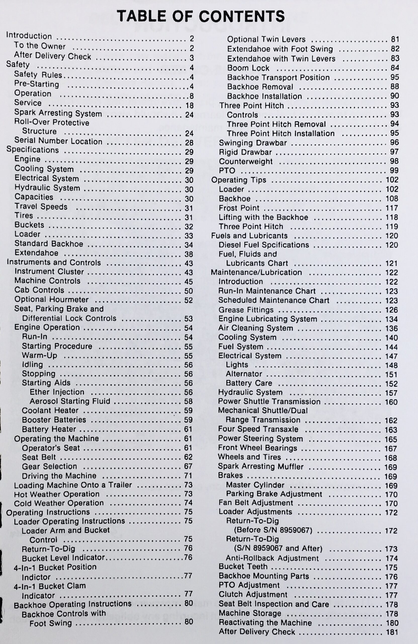 Case 580C Loader Backhoe Operators Service Parts Manual Repair Shop Tractor Ck - Image 27