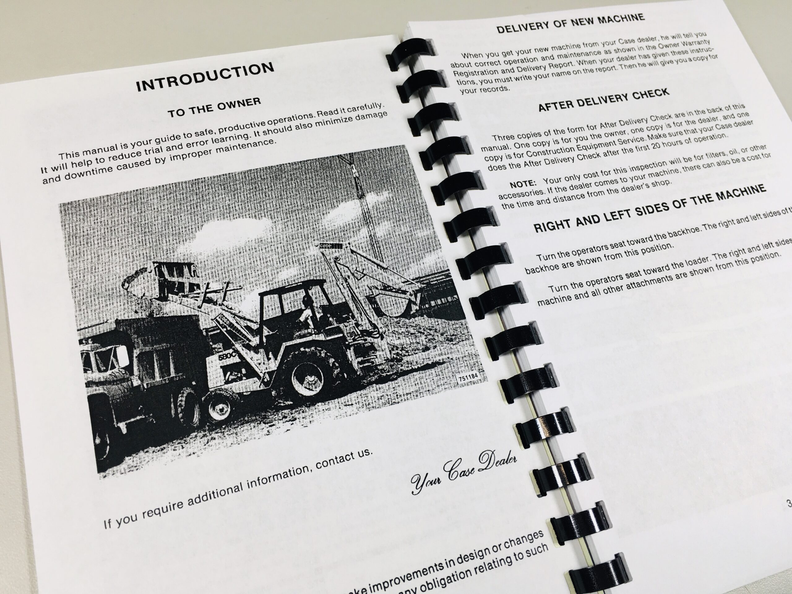 Case 580C Loader Backhoe Operators Service Parts Manual Repair Shop Tractor Ck - Image 29