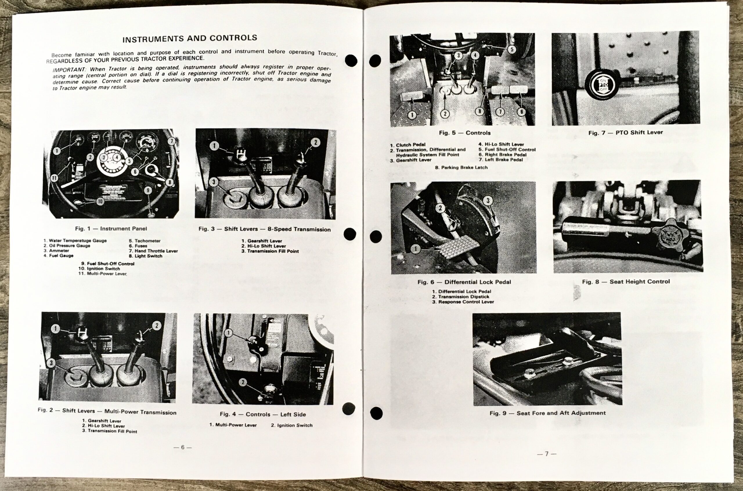Massey Ferguson 285 Tractor Service Operators Parts Manual Set Prior to 9A349239 - Image 17