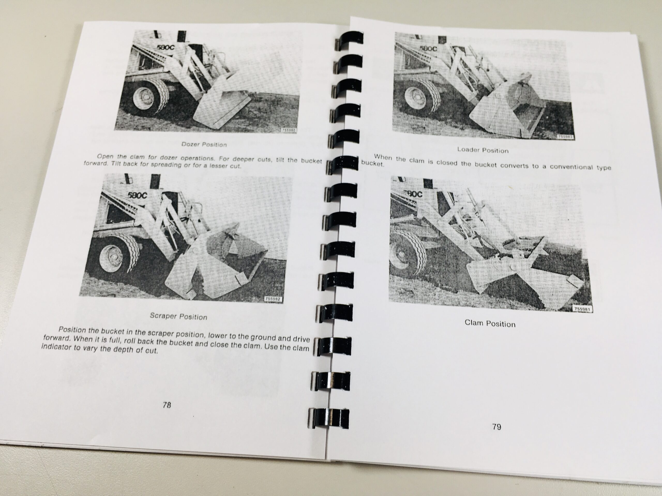 Case 580C Loader Backhoe Operators Service Parts Manual Repair Shop Tractor Ck - Image 31