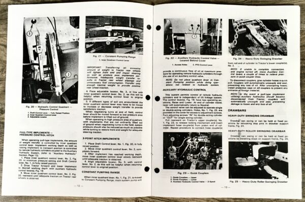 Massey Ferguson Mf 285 Tractor Owners Operators Manual Book Prior to 9A349239 - Image 4