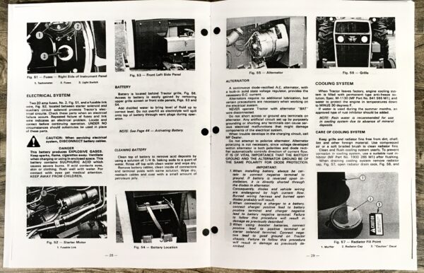 Massey Ferguson Mf 285 Tractor Owners Operators Manual Book Prior to 9A349239 - Image 3