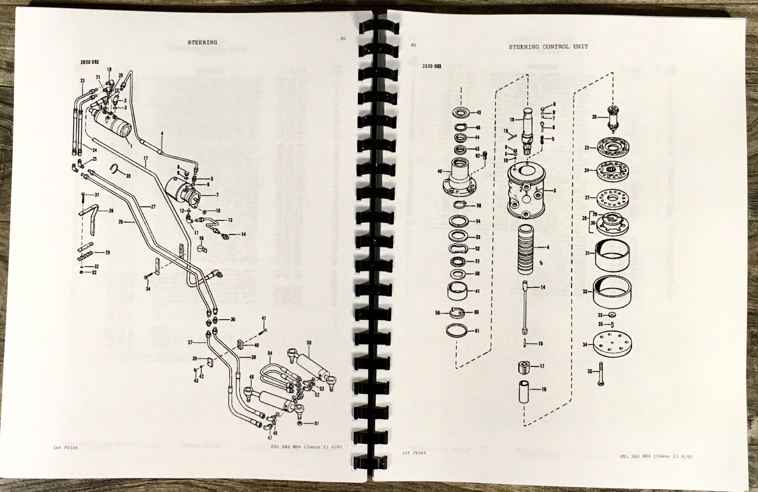 Massey Ferguson 285 Tractor Service Repair Manual Parts Book Prior to 9A349239 - Image 10