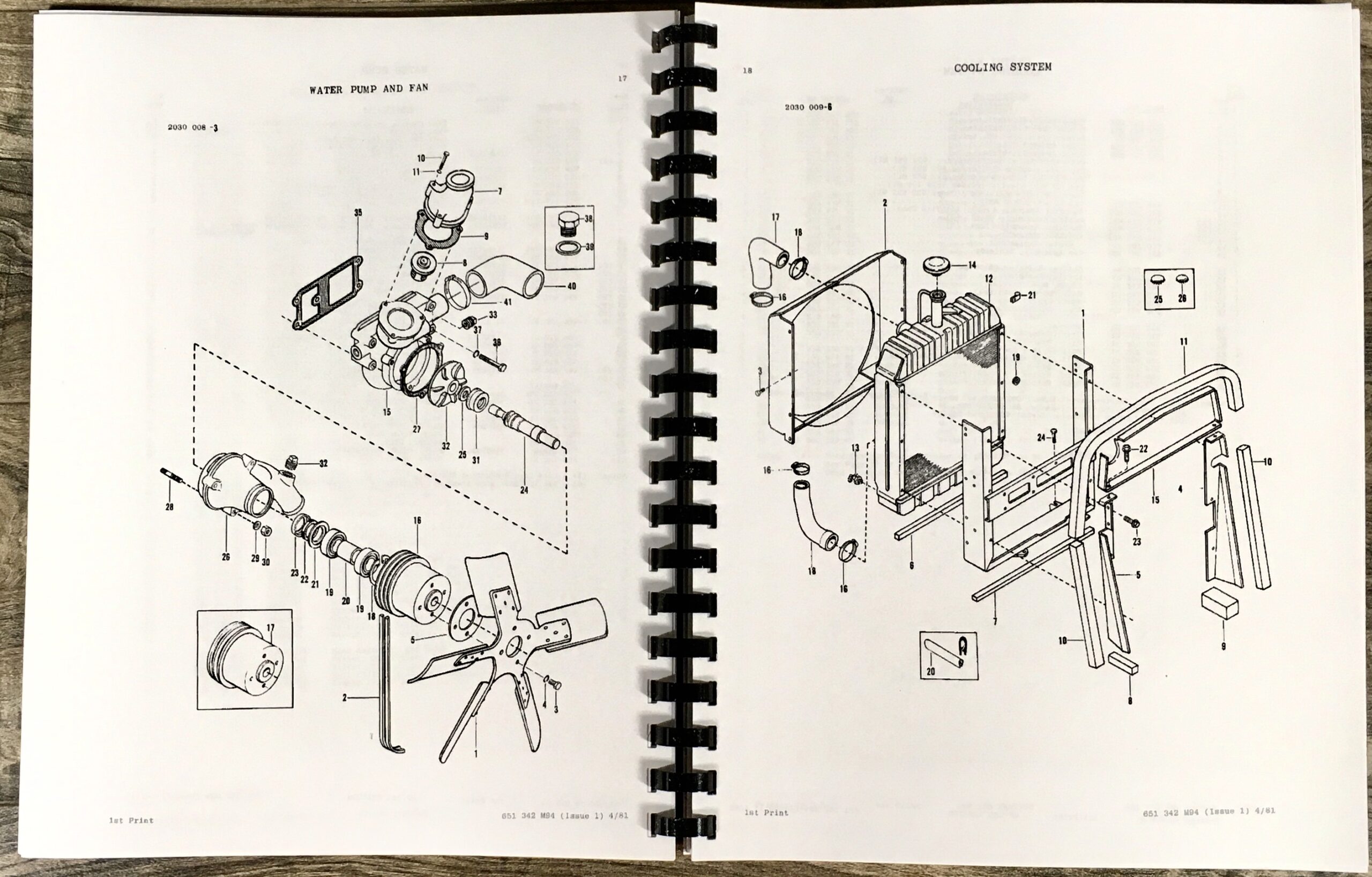 Massey Ferguson 285 Tractor Service Repair Manual Parts Book Prior to 9A349239 - Image 11