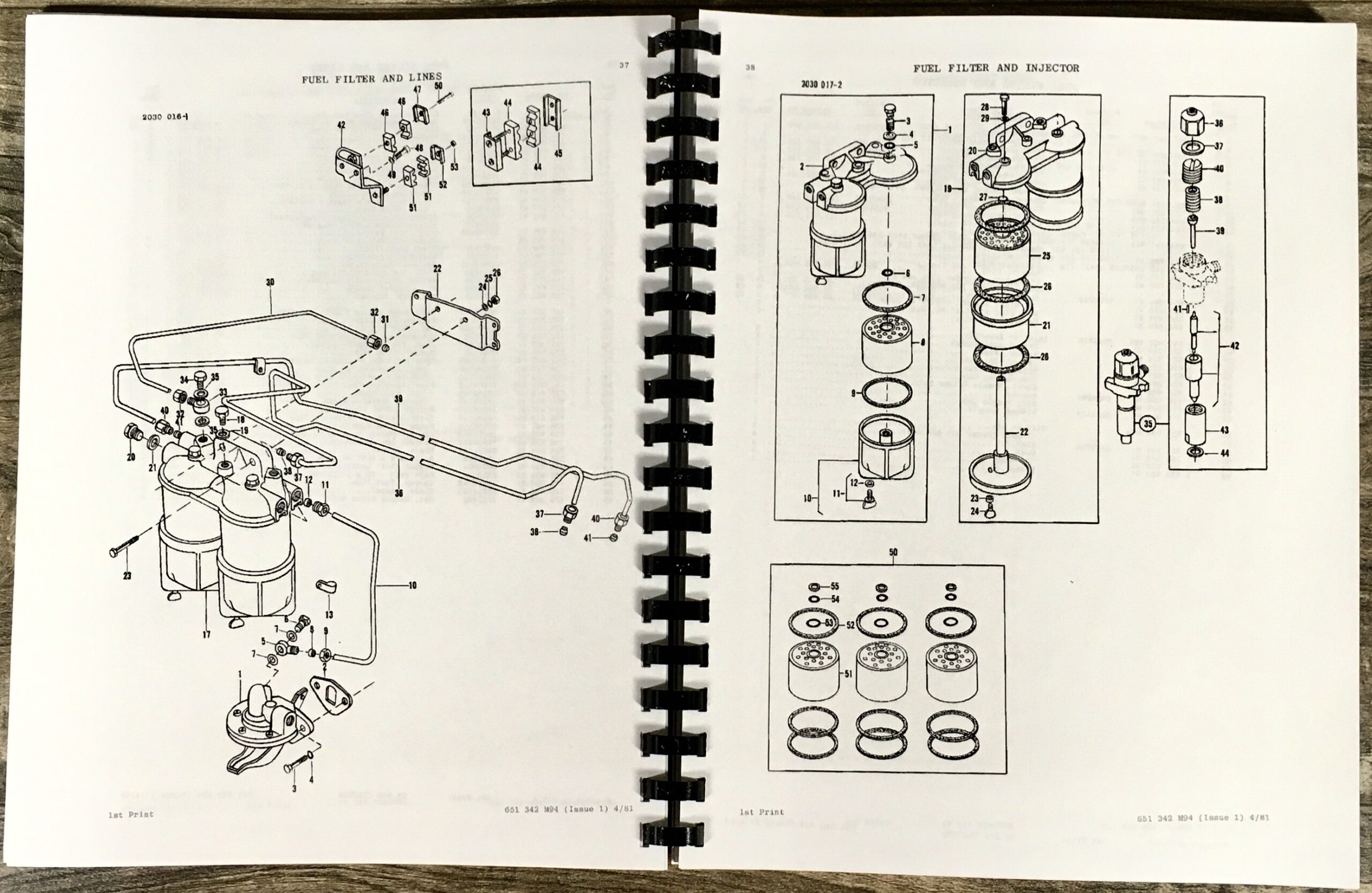 Massey Ferguson 285 Tractor Service Repair Manual Parts Book Prior to 9A349239 - Image 12