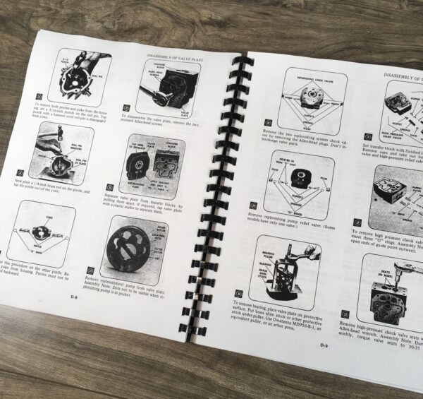 Allis Chalmers B-Series B206 B207 B208 B210 B212 Hb212 Tractors Service Manual - Image 8