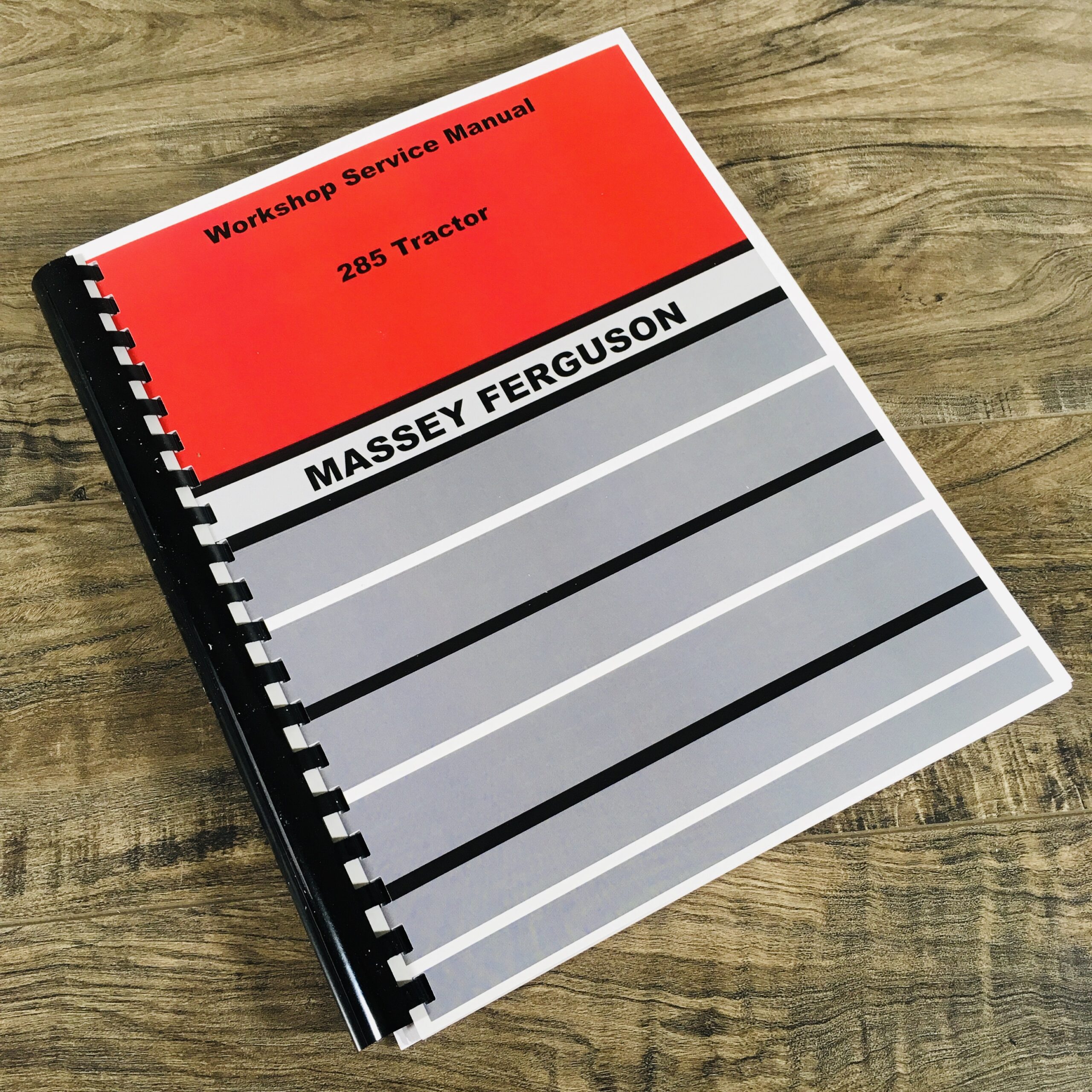 Massey Ferguson 285 Tractor Service Repair Manual Technical Shop Book Overhaul