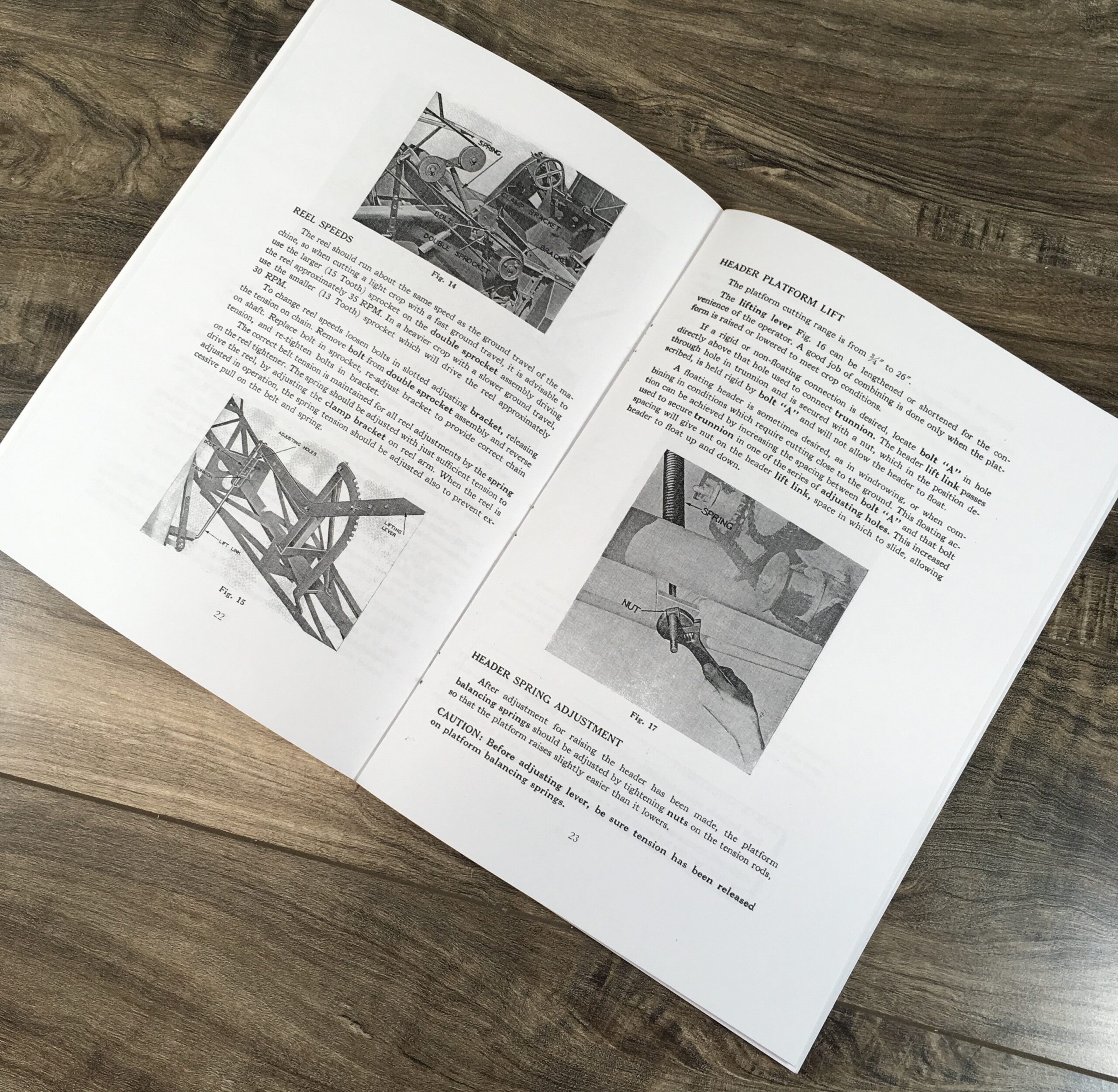 J I Case Model A Combine Operators Owners Instruction Manual Care And Operation - Image 3