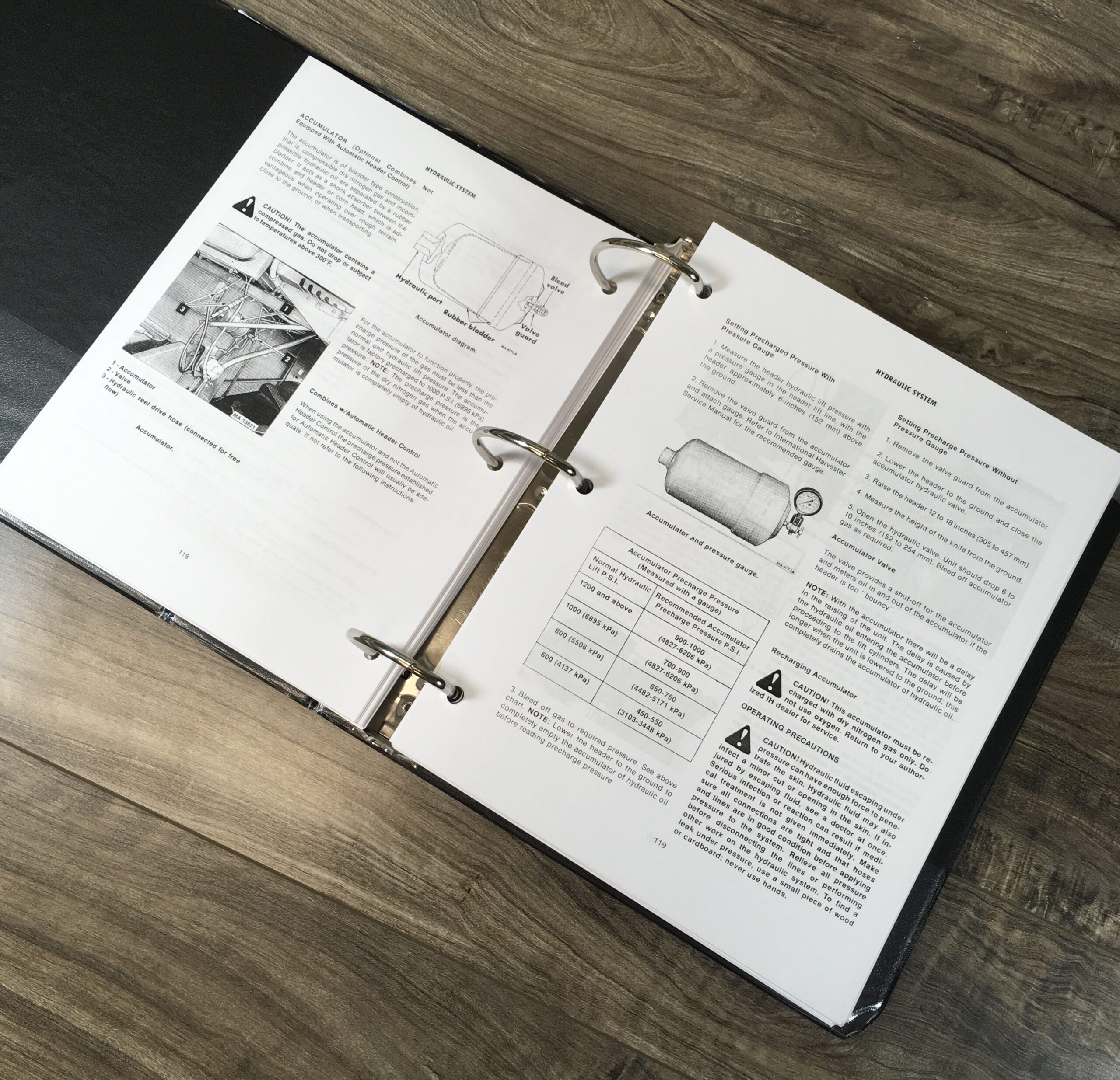 International 1440 Combine Service Parts Operators Manual Set Repair Shop D-436 - Image 9