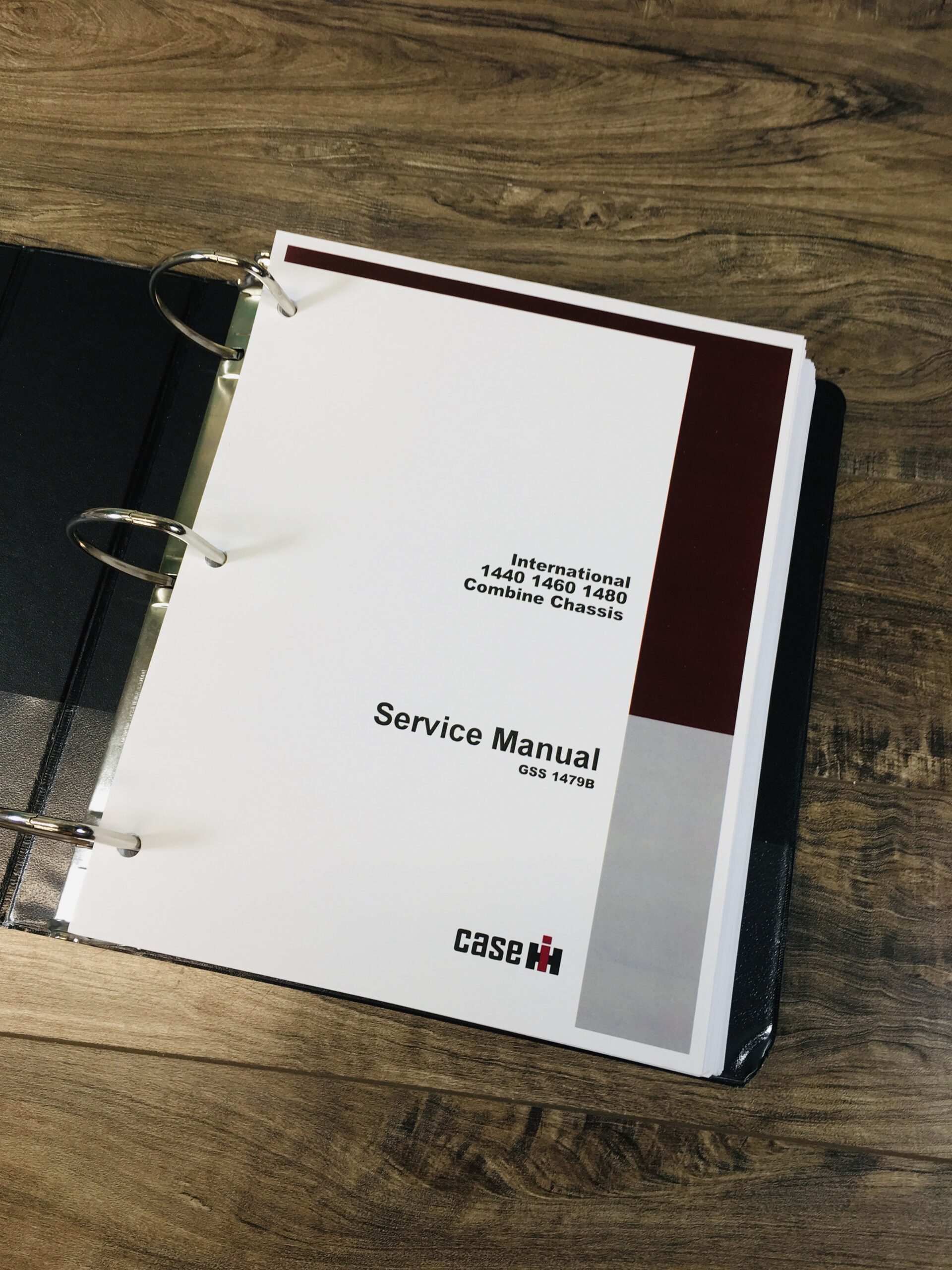 International 1440 Combine Service Parts Operators Manual Set Repair Shop D-436 - Image 10