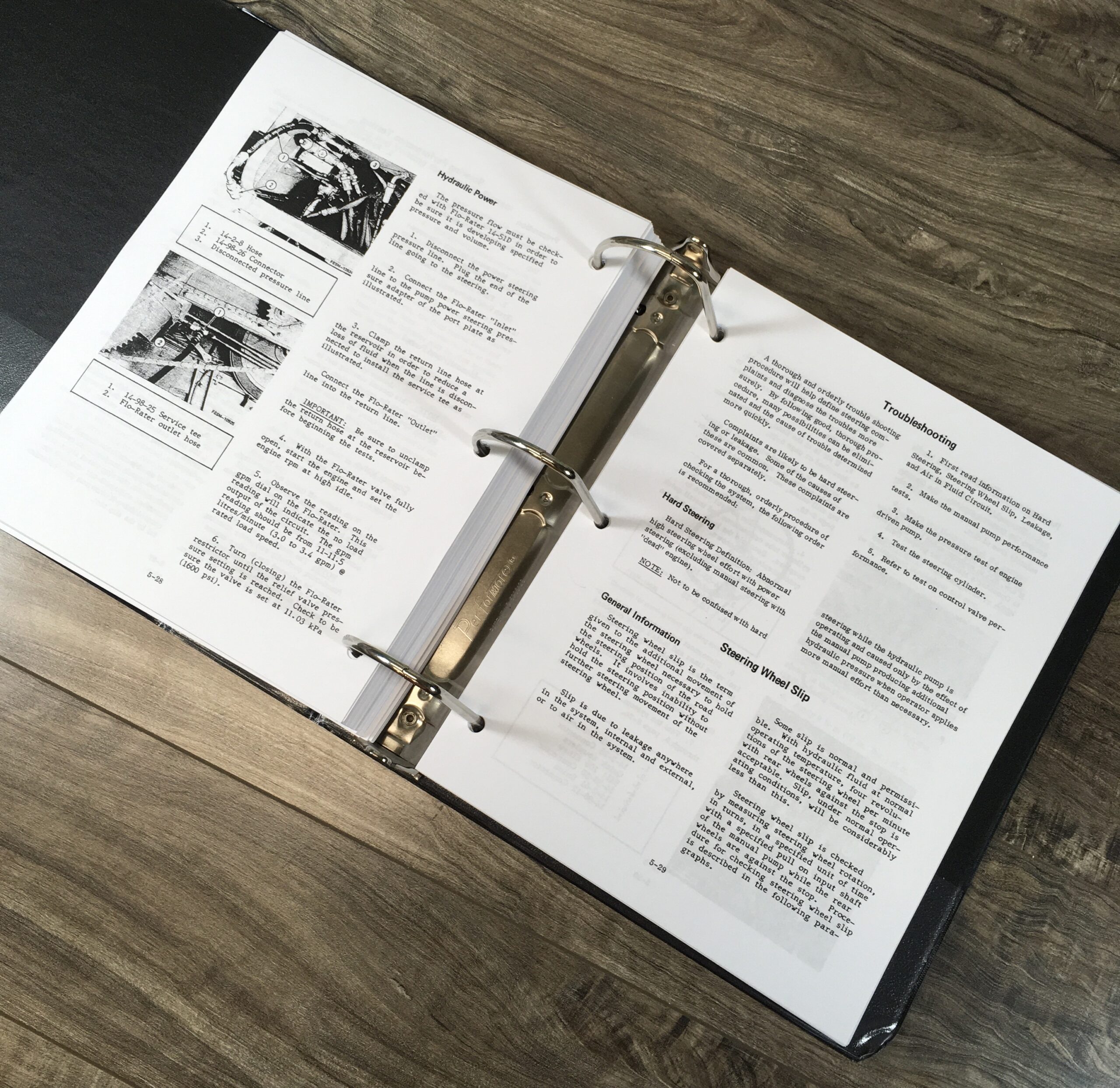 International 1440 Combine Service Parts Operators Manual Set Repair Shop D-436 - Image 13