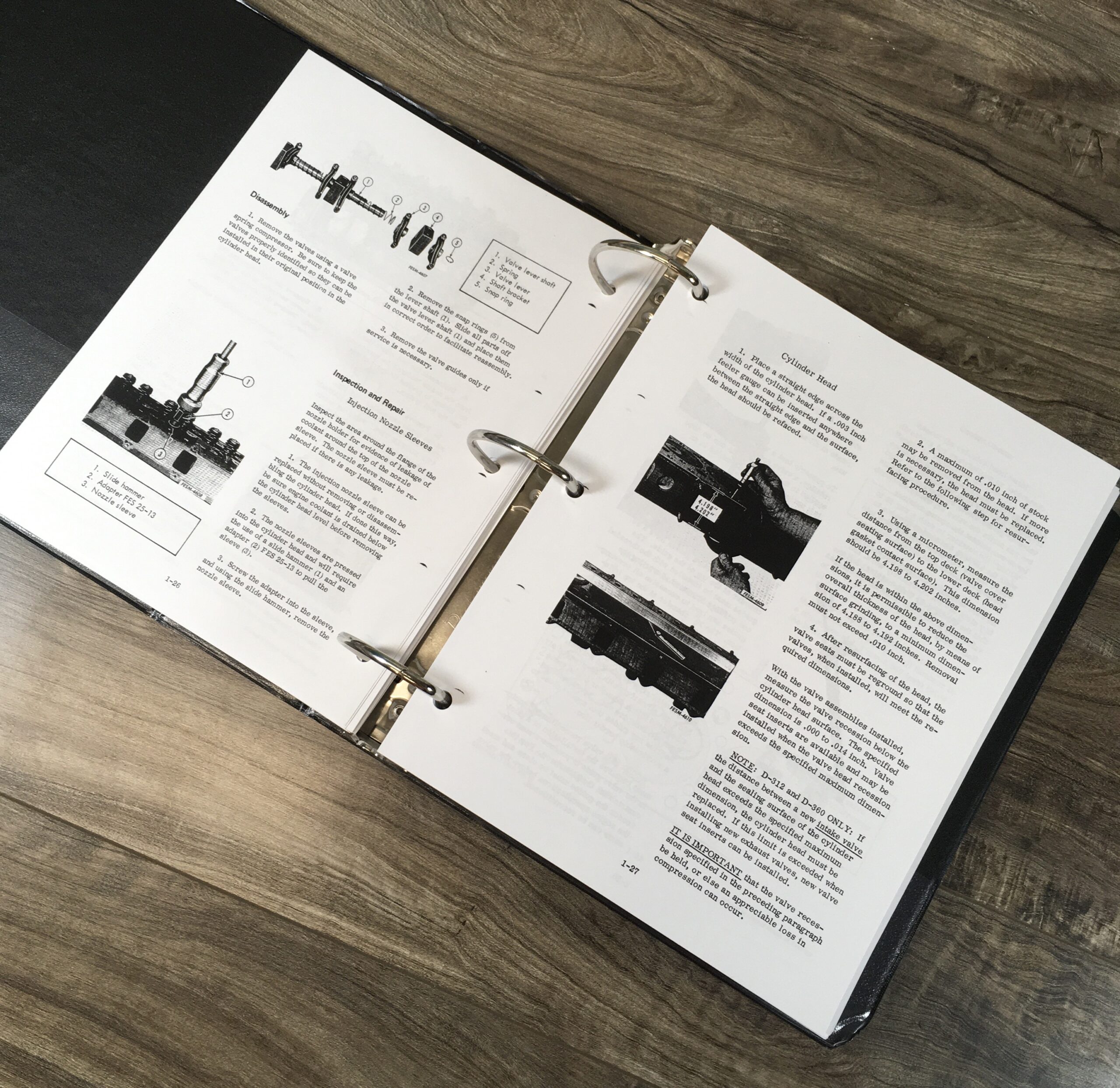 International 1440 Combine Service Parts Manual Set Repair Shop Catalog D-436 IH - Image 15