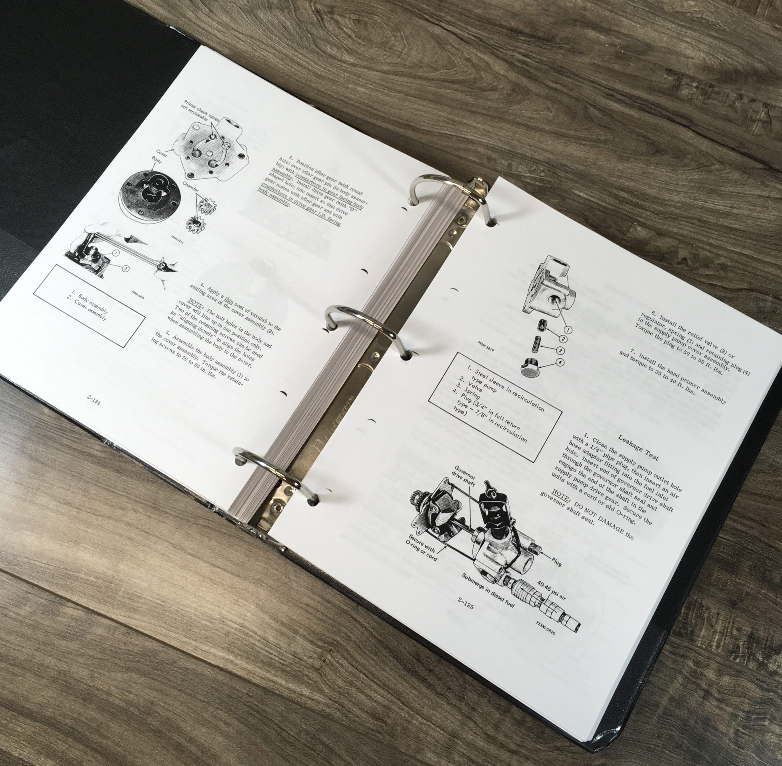 International 1440 Combine Service Parts Manual Set Repair Shop Catalog D-436 IH - Image 13