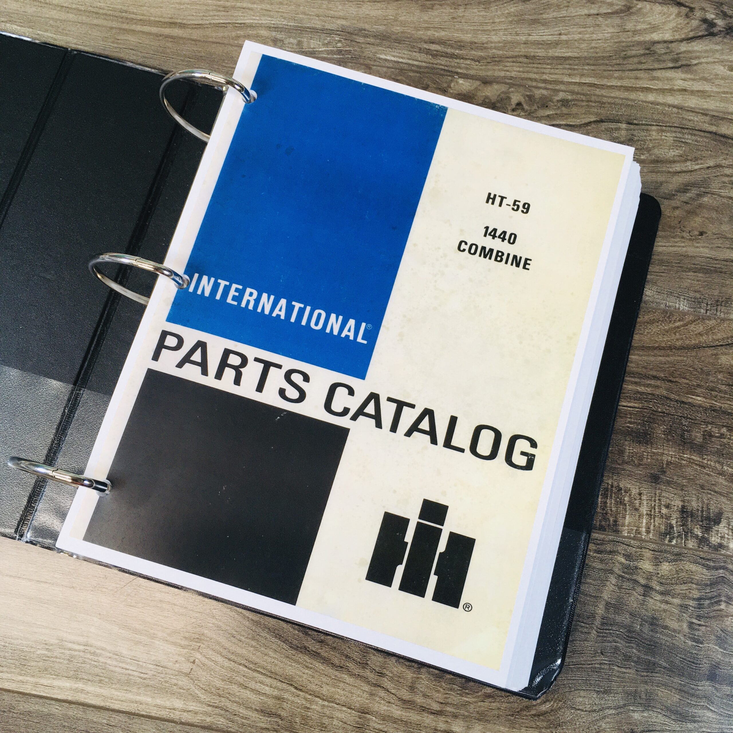 International 1440 Combine Service Parts Manual Set Repair Shop Catalog D-436 IH - Image 16