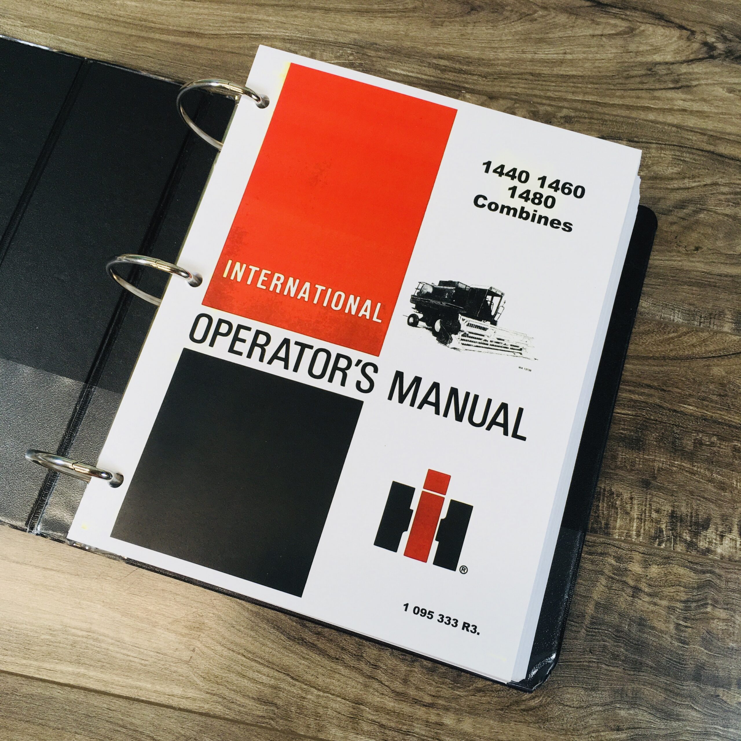 International 1440 Combine Service Parts Operators Manual Set Repair Shop D-436 - Image 25