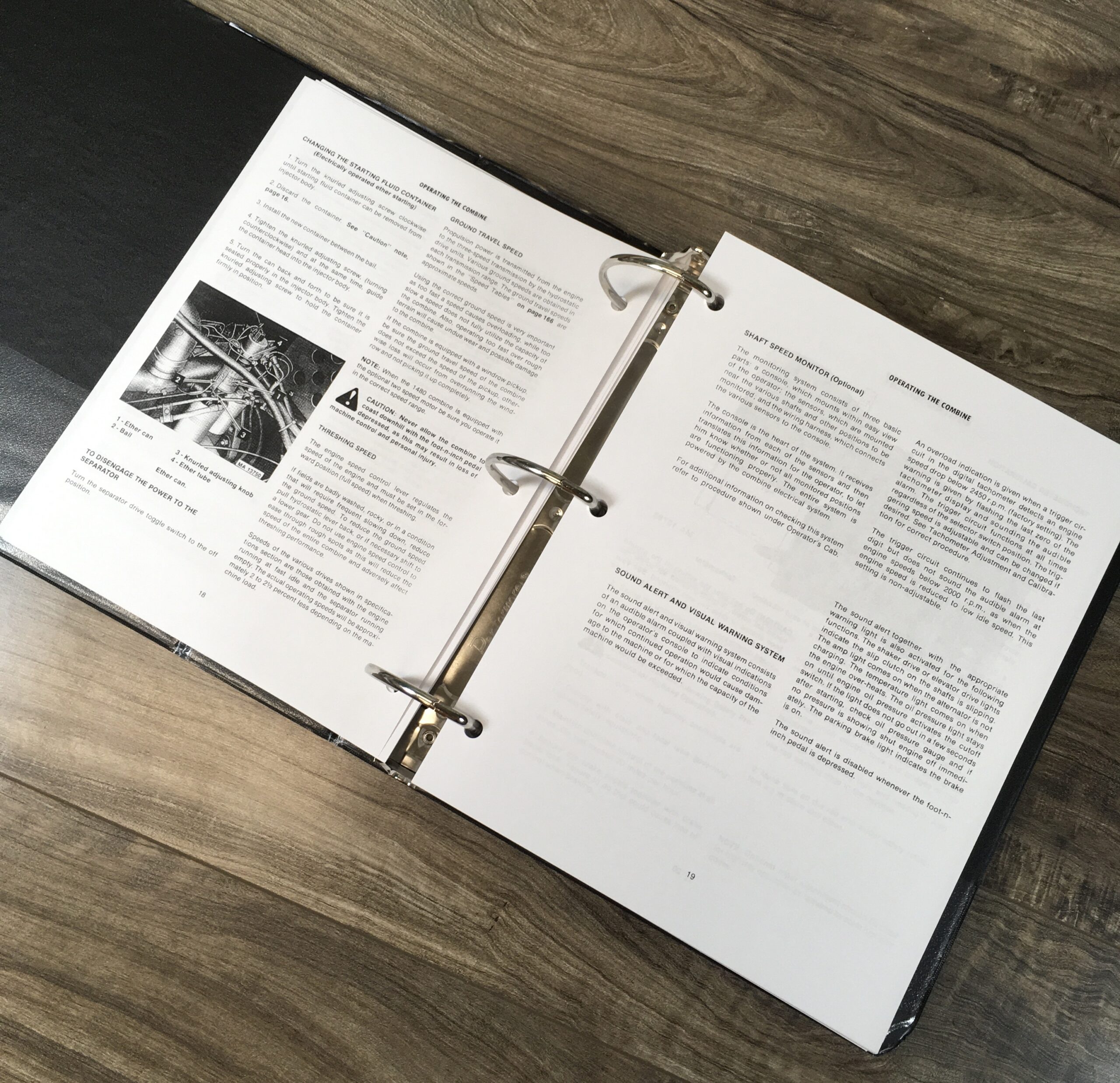 International 1440 Combine Service Parts Operators Manual Set Repair Shop D-436 - Image 27