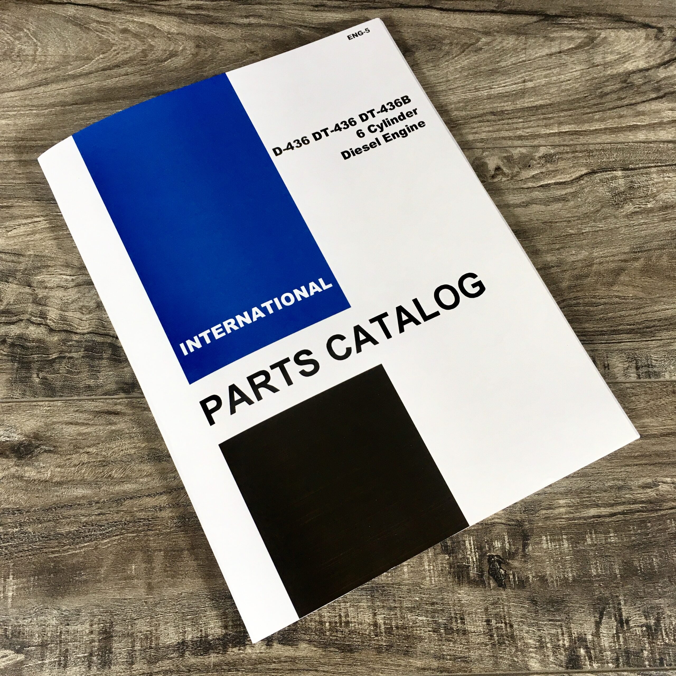 International 1440 Combine Service Parts Operators Manual Set Repair Shop D-436 - Image 30