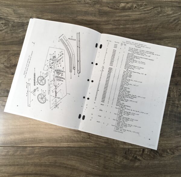 Sperry New Holland 270 271 Hayliner Baler Parts Manual Catalog - Image 4