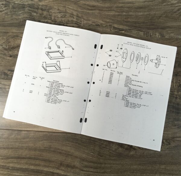 Sperry New Holland 270 271 Hayliner Baler Parts Manual Catalog - Image 3