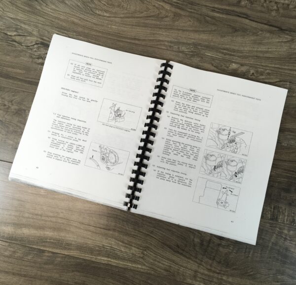 Mitsubishi Diesel Engine S2E S2E2 Series Technical Service Repair Shop Manual - Image 5