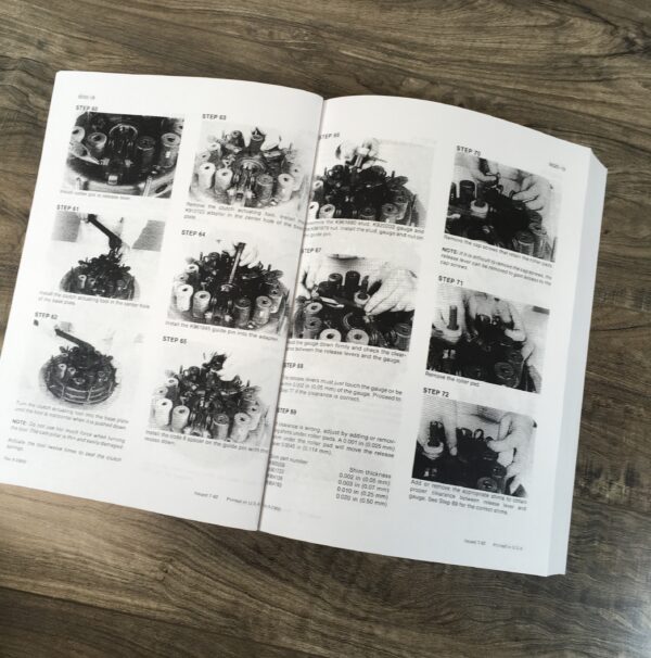 Case 1190 1290 1390 Tractor Service Catalog Manuals Repair Technical Shop - Image 11