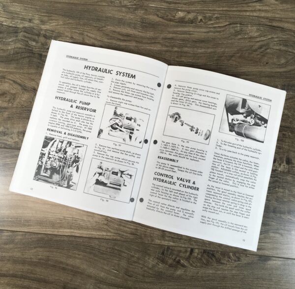 Massey Ferguson Pony Tractor Service Repair Manual Technical Shop Book Overhaul - Image 7