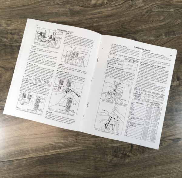 Briggs Stratton Fh Fh1 Fj Fj1 Fj2 Ib Engine Service Shop Overhaul Repair Manual - Image 5
