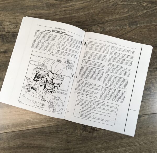 Briggs Stratton Npr-4D Npr-6 Service Repair Owner Operator Operating Part Manual - Image 9