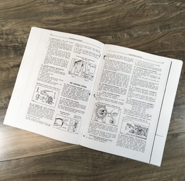 Briggs Stratton Npr-4D Npr-6 Service Repair Owner Operator Operating Part Manual - Image 8