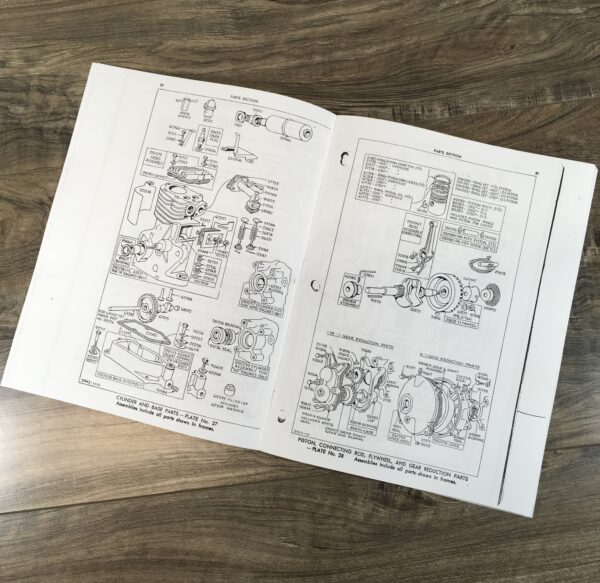 Briggs Stratton Npr-4D Npr-6 Service Repair Owner Operator Operating Part Manual - Image 7