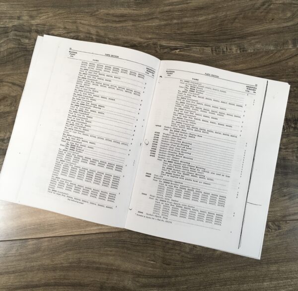 Briggs Stratton Npr-4D Npr-6 Service Repair Owner Operator Operating Part Manual - Image 6