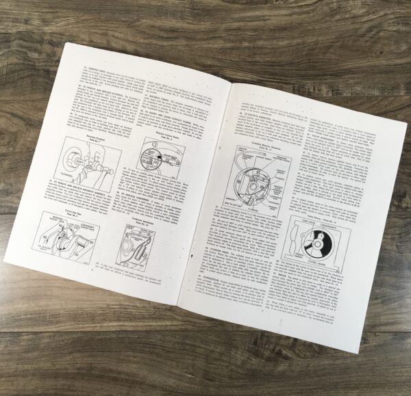 Briggs And Stratton Model Y Engine Operating Repair Manual Service Owners Bs - Image 3