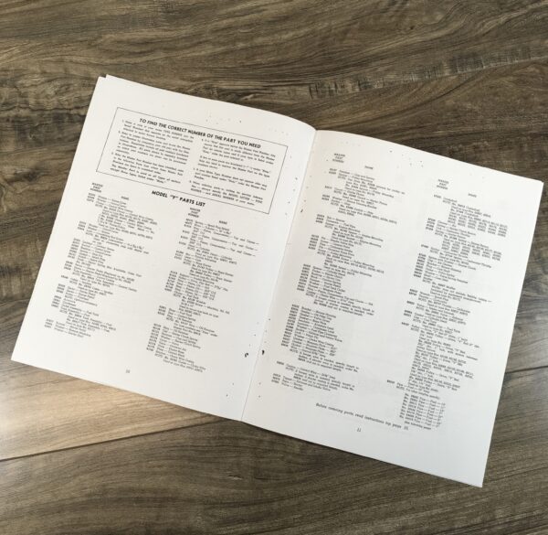 Briggs And Stratton Model Y Engine Operating Repair Manual Service Owners Bs - Image 5