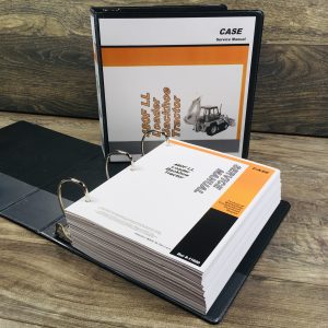 Case 480F 480Ll Tractor Loader Backhoe Service Technical Manual Repair Shop