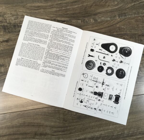 Briggs Stratton Fh Service Repair Owner Operator Operating Parts Shop Manual - Image 9