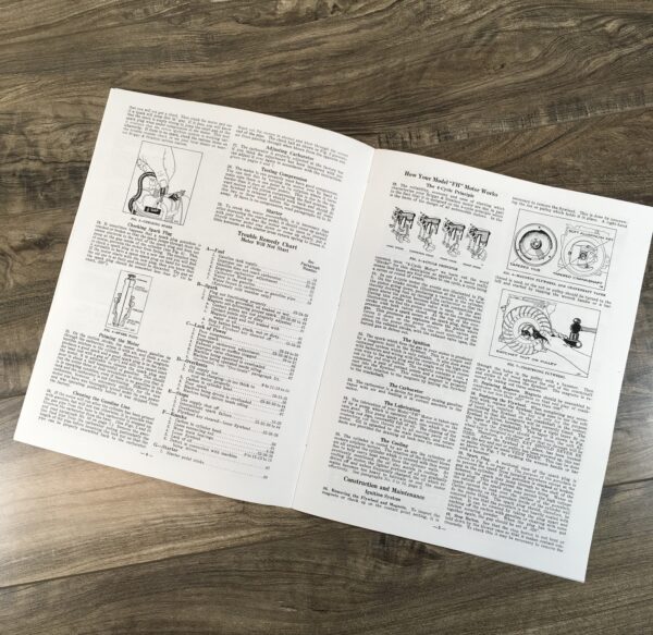 Briggs Stratton Fh Service Repair Owner Operator Operating Parts Shop Manual - Image 8