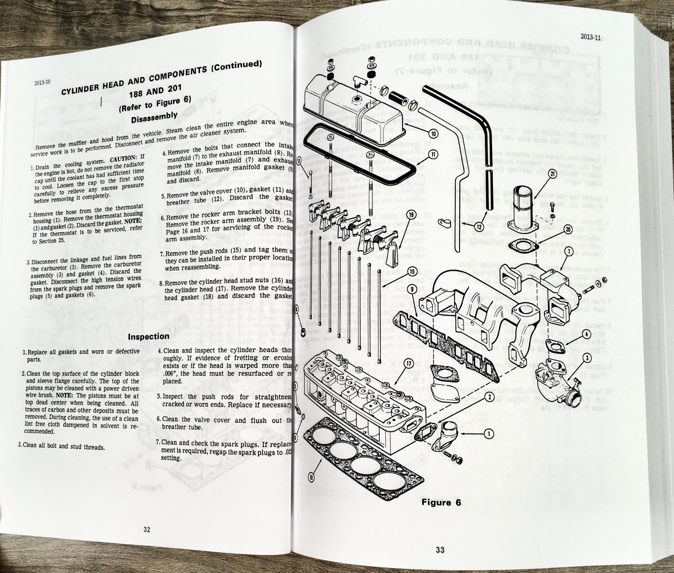 Case 470 570 Tractor Service Engine Parts Operators Manual 188D 188G 148G 159G - Image 30