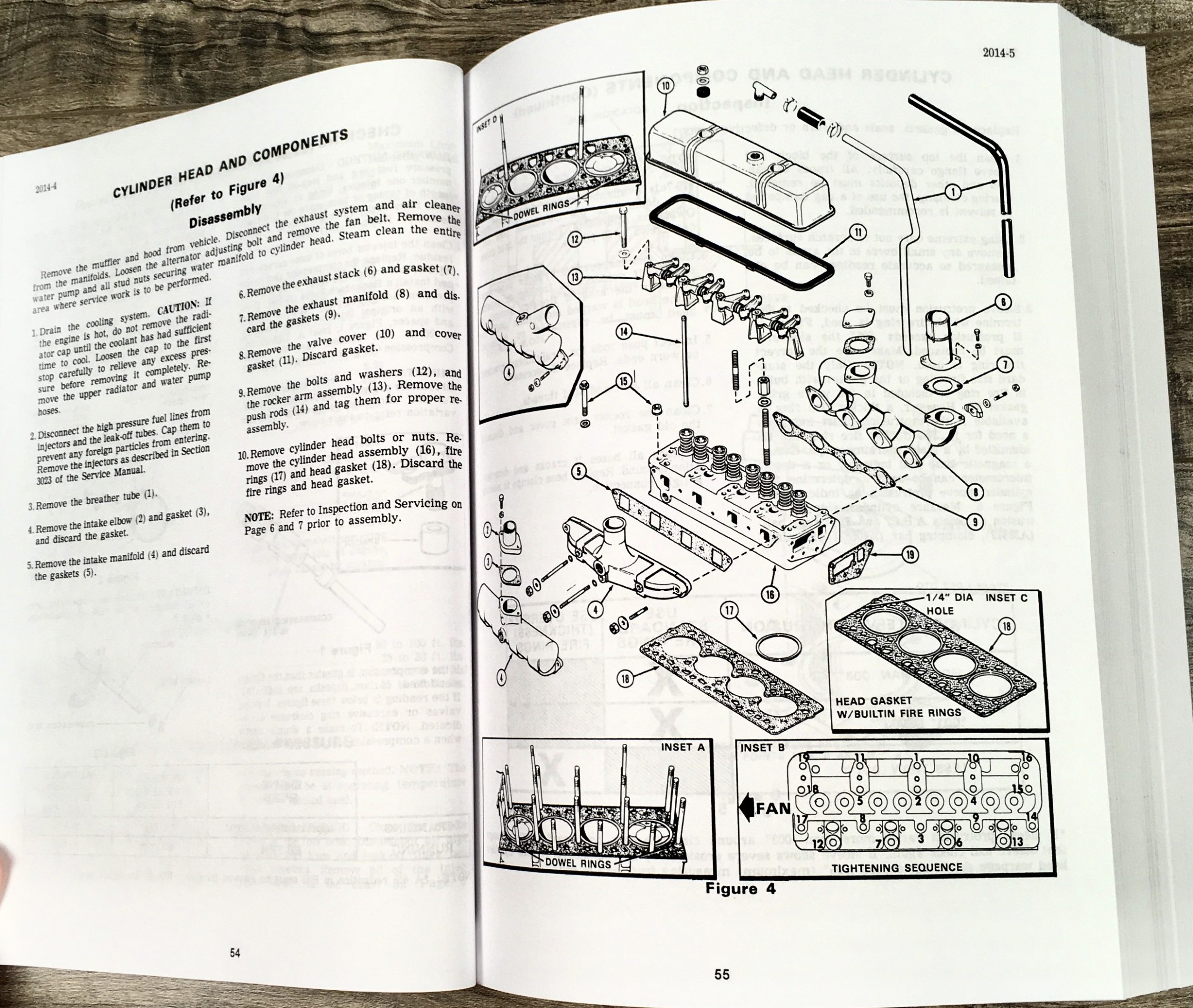 Case 470 570 Tractor Service Engine Parts Operators Manual 188D 188G 148G 159G - Image 29