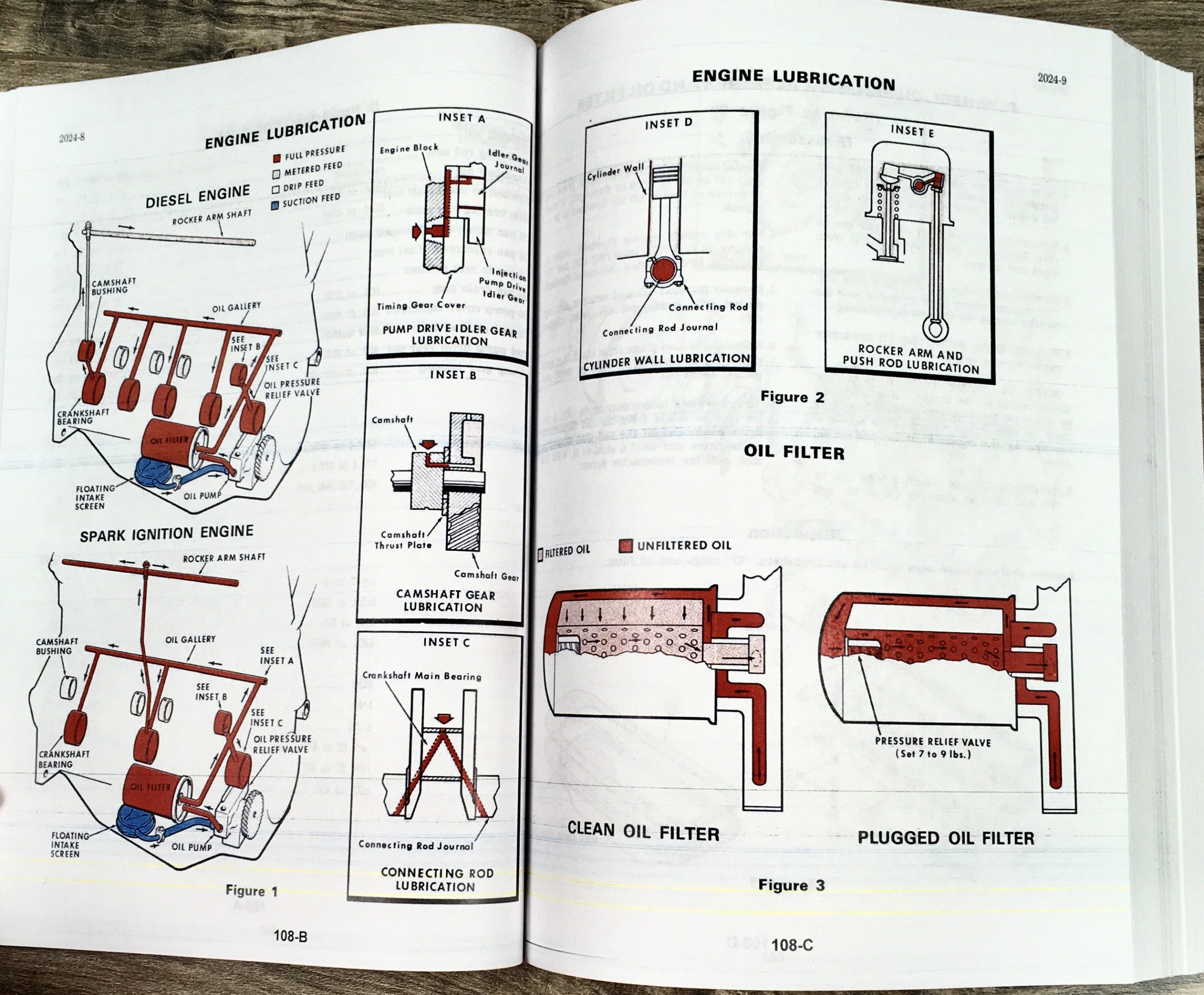 Case 470 570 Tractor Service Engine Parts Operators Manual 188D 188G 148G 159G - Image 28