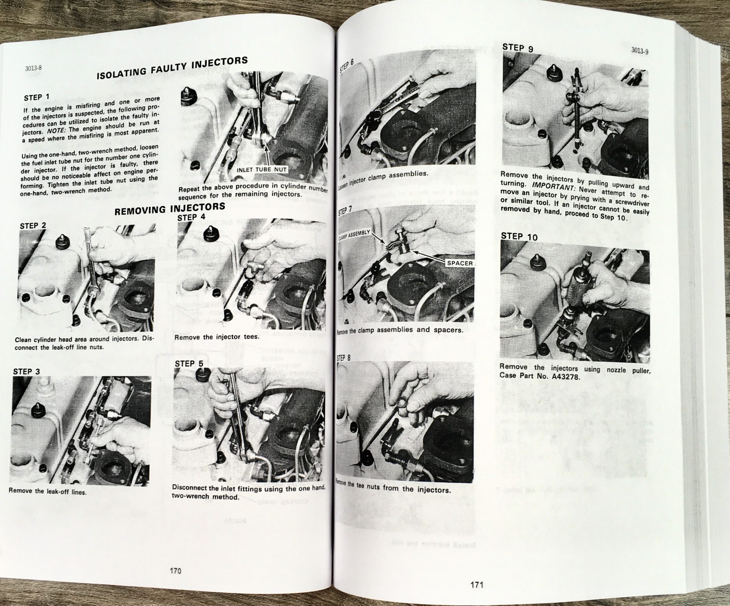 Case 470 570 Tractor Service Engine Parts Operators Manual 188D 188G 148G 159G - Image 27