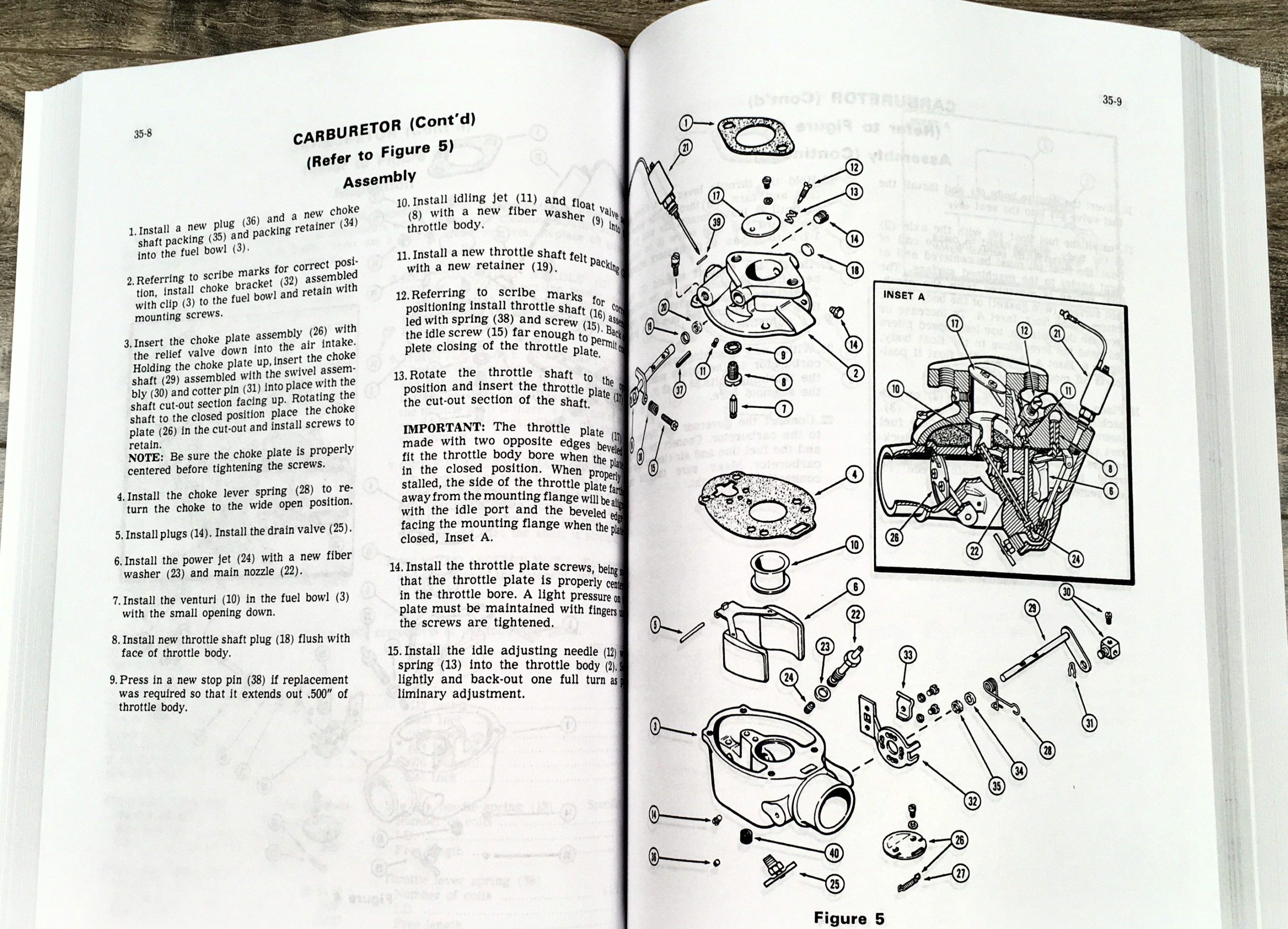 Case 470 570 Tractor Service Engine Parts Operators Manual 188D 188G 148G 159G - Image 26
